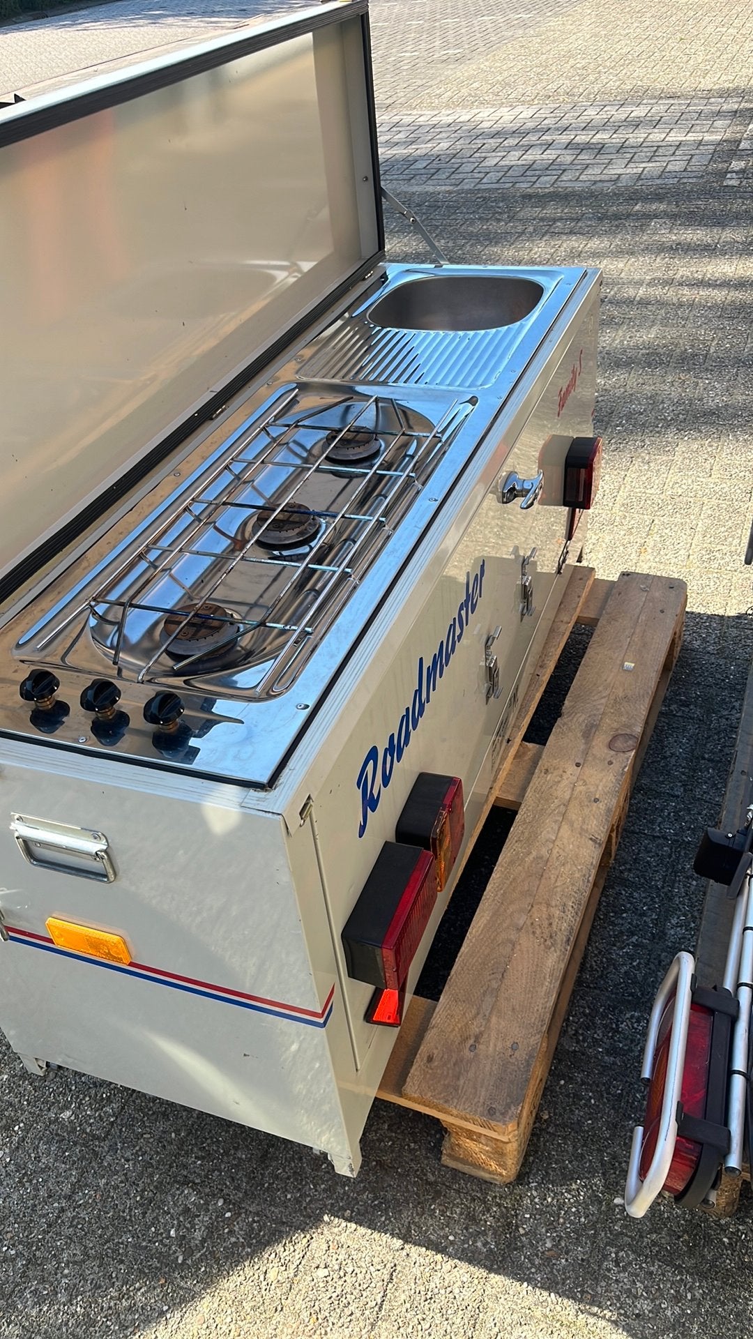 Bermkeuken Roadmaster, Caravans en Kamperen, Ophalen of Verzenden