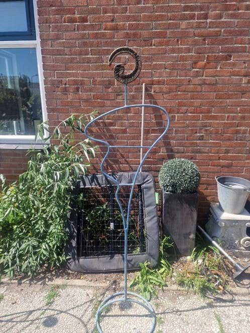 Decoratieve metalen paspop - Uniek design, Kleding | Dames, Overige Dameskleding, Onbekend, Ophalen, Zo goed als nieuw