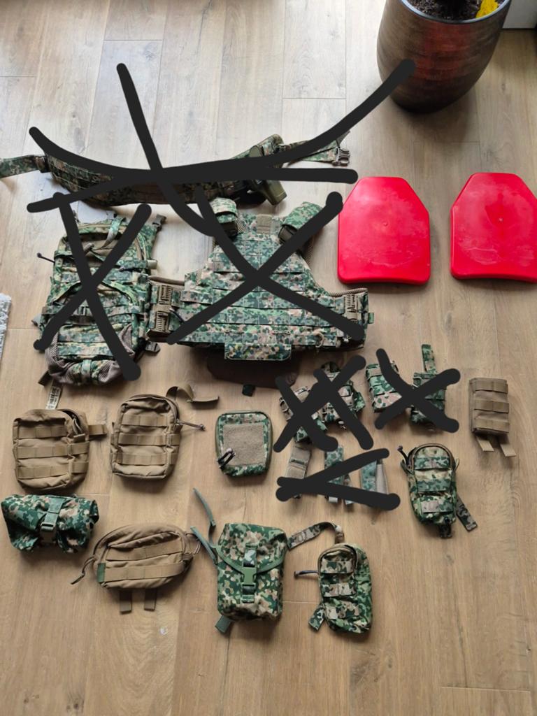 Nfp spullen, Verzamelen, Militaria | Algemeen, Ophalen of Verzenden, Landmacht, Nederland
