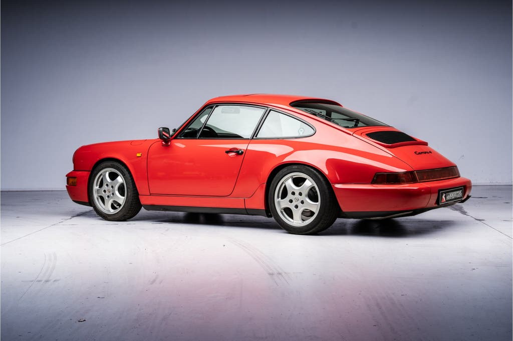 Porsche 911 964 Carrera 4 Coupé | Cup velgen | Sunroof, foto 3