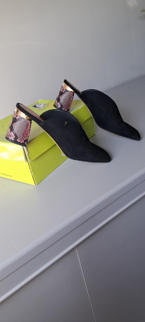 Nieuwe  Ted baker dames Pumps  zwart  mt 38, Ophalen of Verzenden, Nieuw, Zwart