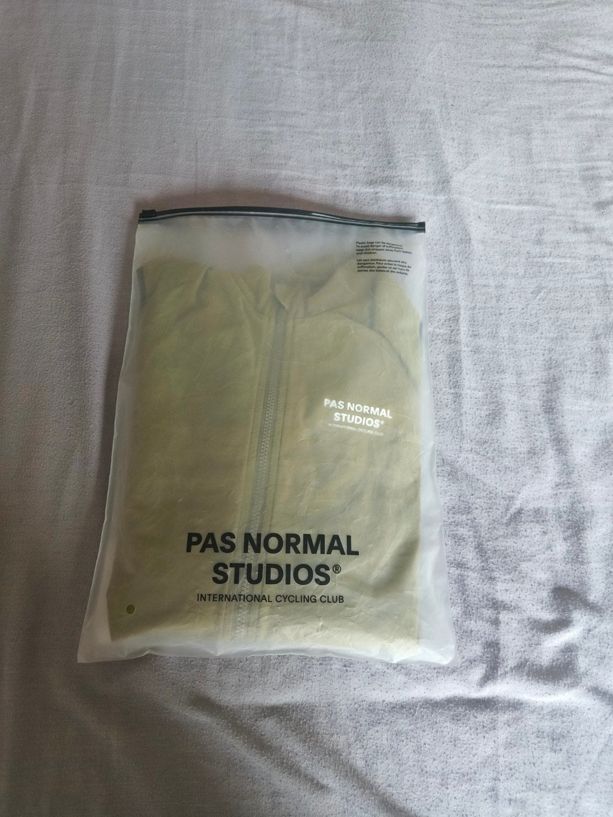 Pas normal studios long sleeve jersey, Fietsen en Brommers, Fietsaccessoires | Fietskleding, Ophalen of Verzenden, Bovenkleding
