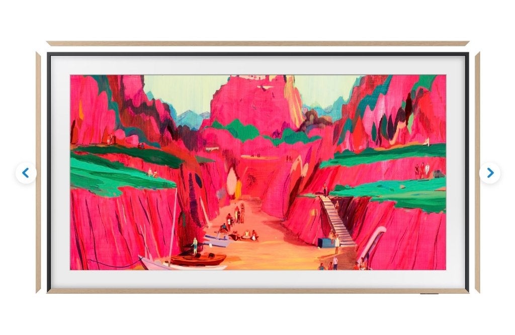 Samsung the Frame losse lijst, Ophalen of Verzenden, Nieuw