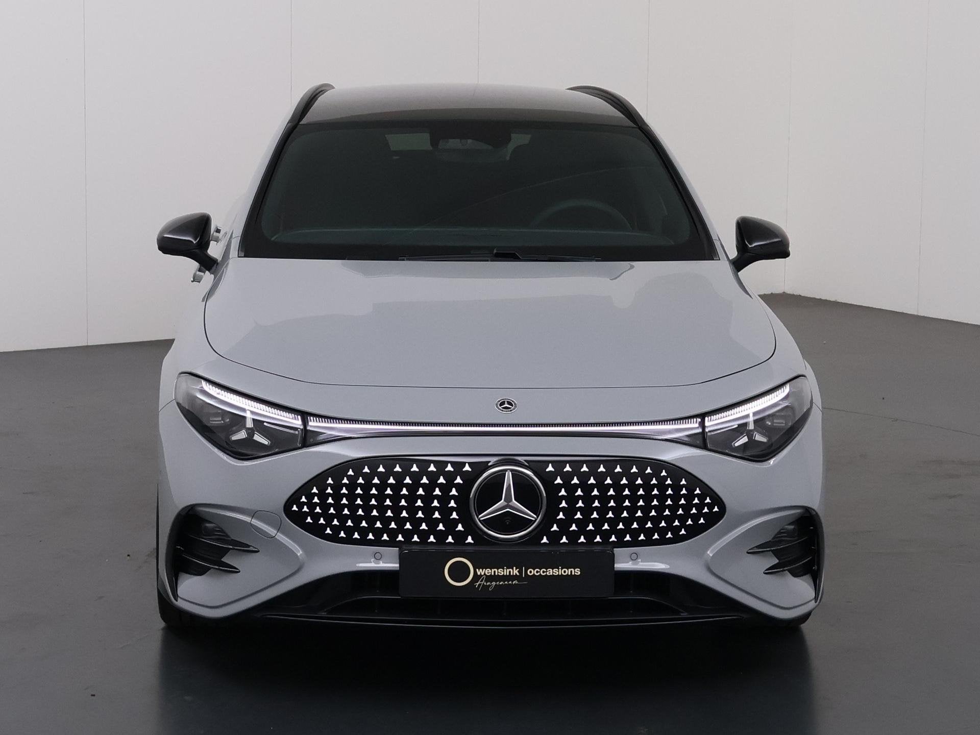 Mercedes-Benz CLA-klasse Shooting Brake 250+ Business Soluti, Automaat, Achterwielaandrijving, Nieuw, Zilver of Grijs