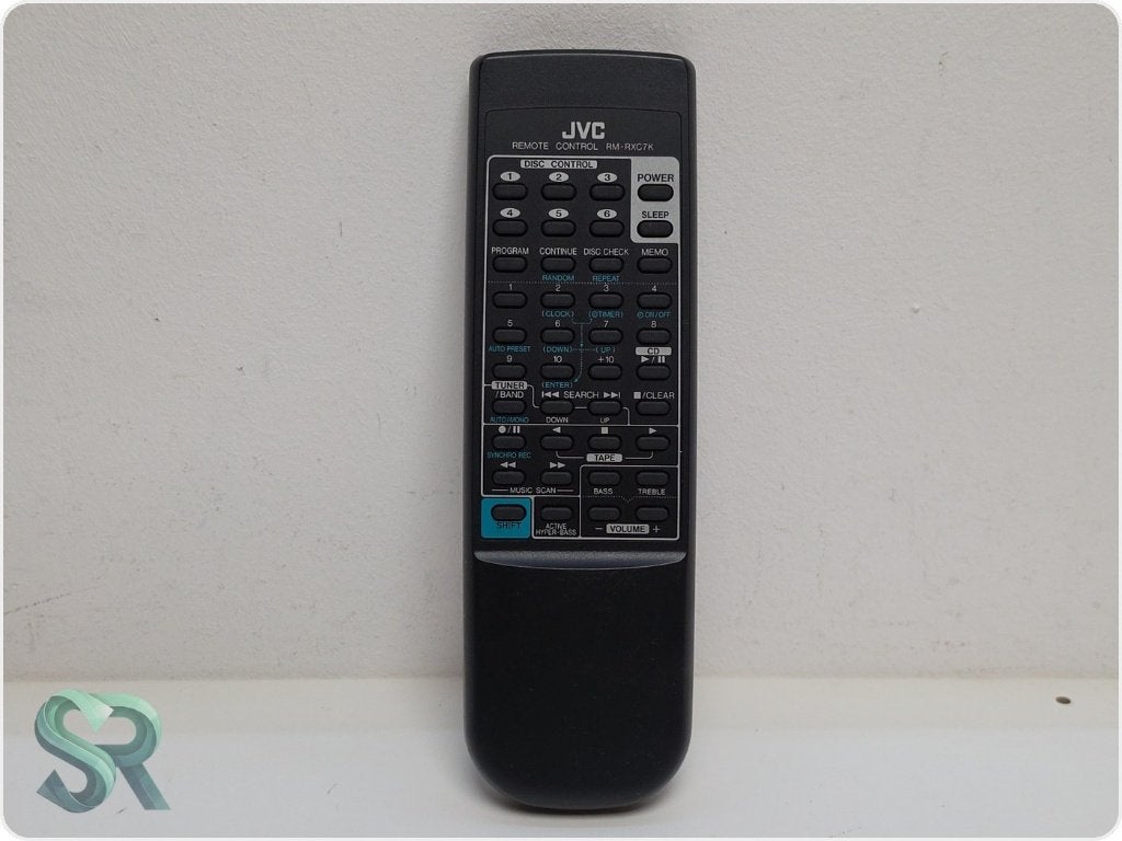 JVC RM-RXC7K, Gebruikt, ., Ophalen of Verzenden, .