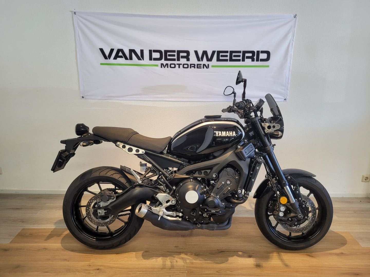 YAMAHA XSR 900 ABS (bj 2016), 890 cc, Motorrijbewijs A, Bedrijf, Sport
