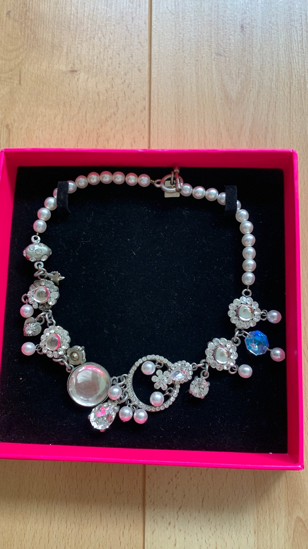 Otazu ketting, Ophalen of Verzenden, Nieuw, Zilver, Overige materialen
