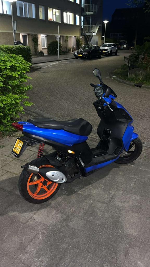 WTe koop: Piaggio NRG uit 2005, Zip, Ophalen of Verzenden, Zo goed als nieuw, Benzine