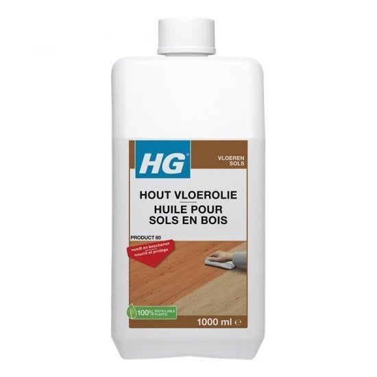 Restant vloerolie, Doe-het-zelf en Verbouw, Minder dan 5 liter, Ophalen, Gebruikt, Overige kleuren