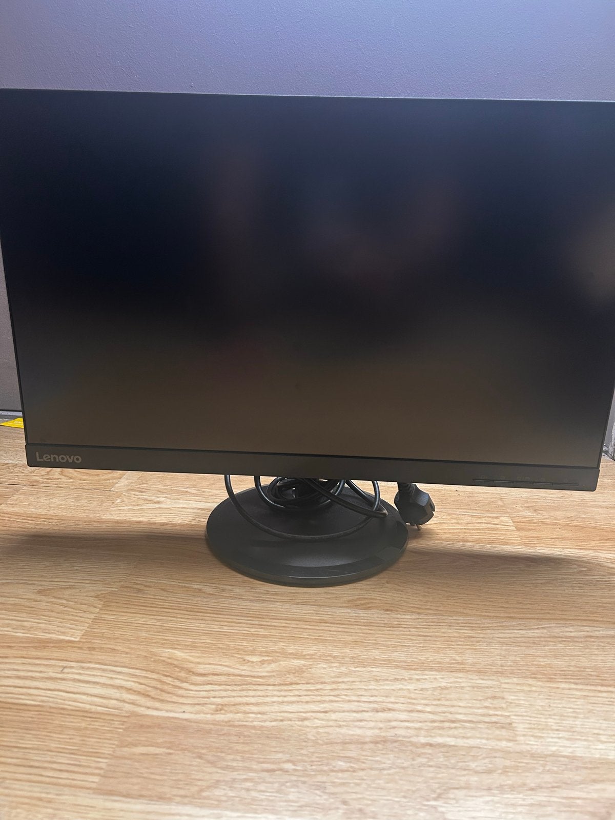 Lenovo D24-20 Monitor - Full HD, 75Hz, Zo goed als nieuw, Computers en Software, Ophalen, Full HD, Zo goed als nieuw, Onbekend