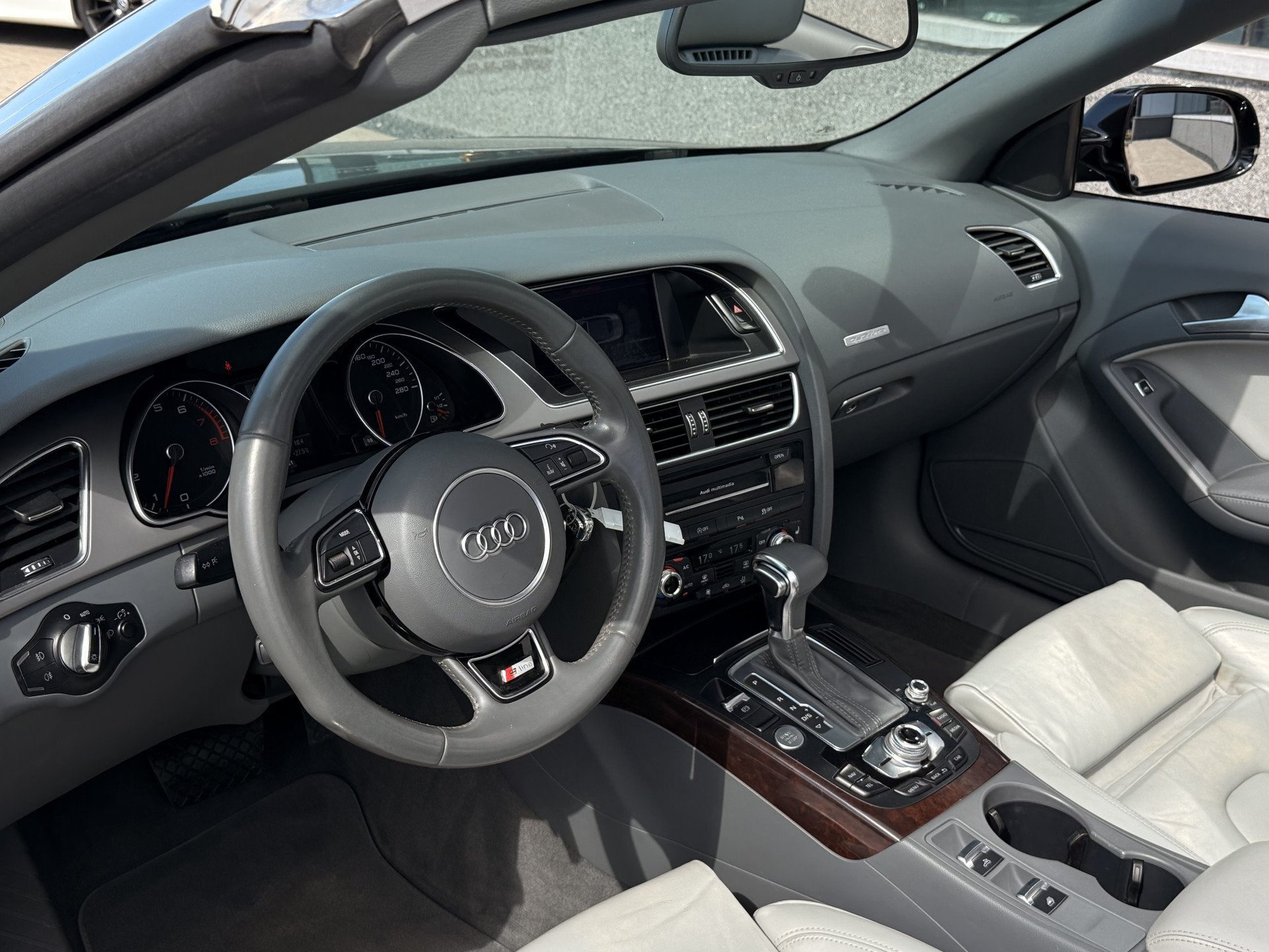 Audi A5 Cabriolet 3.0 V6 TFSI quattro Sport Edition | Cruise, Auto's, Audi, Gebruikt, Euro 6, 2995 cc, Cabriolet