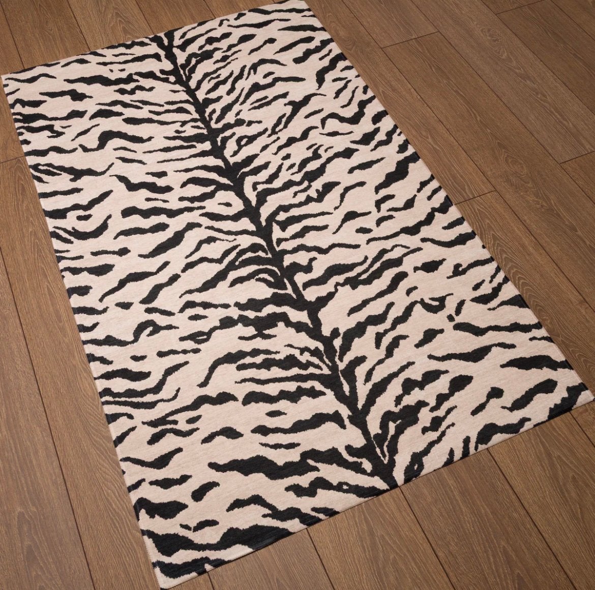 Vloerkleed print, Ophalen of Verzenden, Zo goed als nieuw, Overige typen