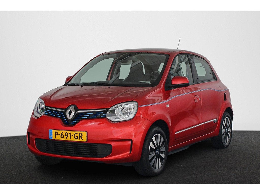 Renault Twingo Z.E. R80 Intens Lichtmetalen velgen Climate c, Automaat, Origineel Nederlands, Lichtsensor, Te koop