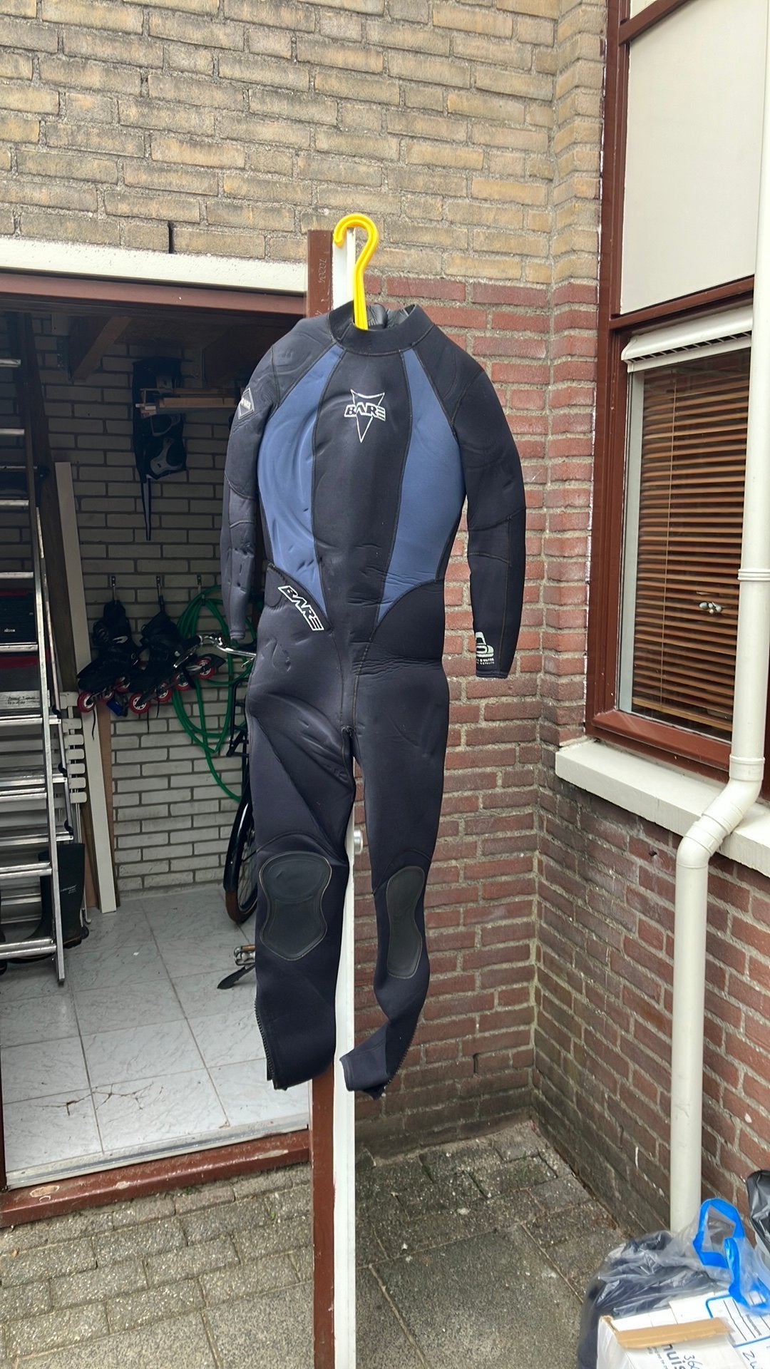 Duikpak dames Bare Artic met extra vest, 7mm, Watersport en Boten, Duiken, Ophalen of Verzenden, Zo goed als nieuw, Duikpak