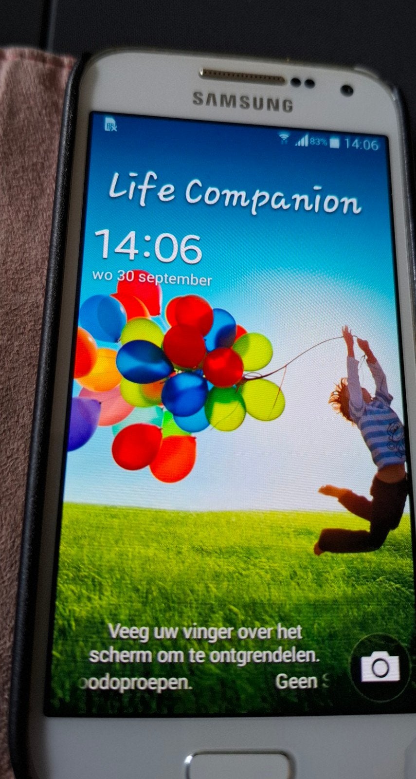 Samsung S 4 mini, Telecommunicatie, Gebruikt, Overige modellen, Wit, Touchscreen
