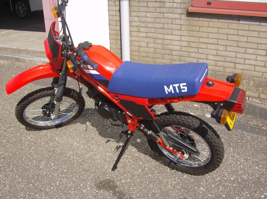 Honda MT 5 NIEUWSTAAT ZEER SNEL !!!, Fietsen en Brommers, Brommers | Honda, Ophalen, Overige modellen, Maximaal 45 km/u, 49 cc