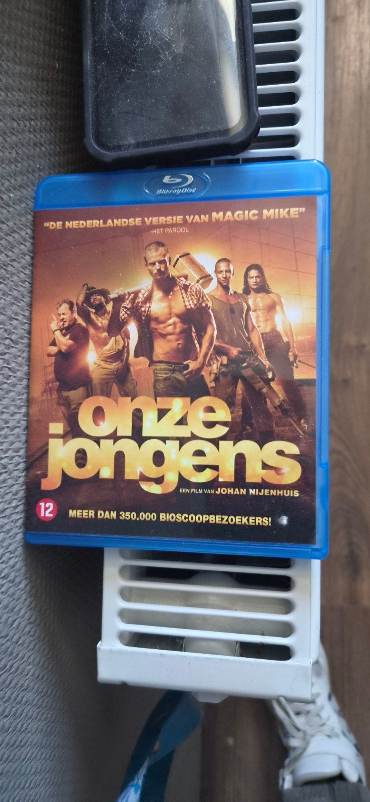 Onze Jongens - De Nederlandse Magic Mike op Blu-ray, Gebruikt, Nederlands, Film, Drama