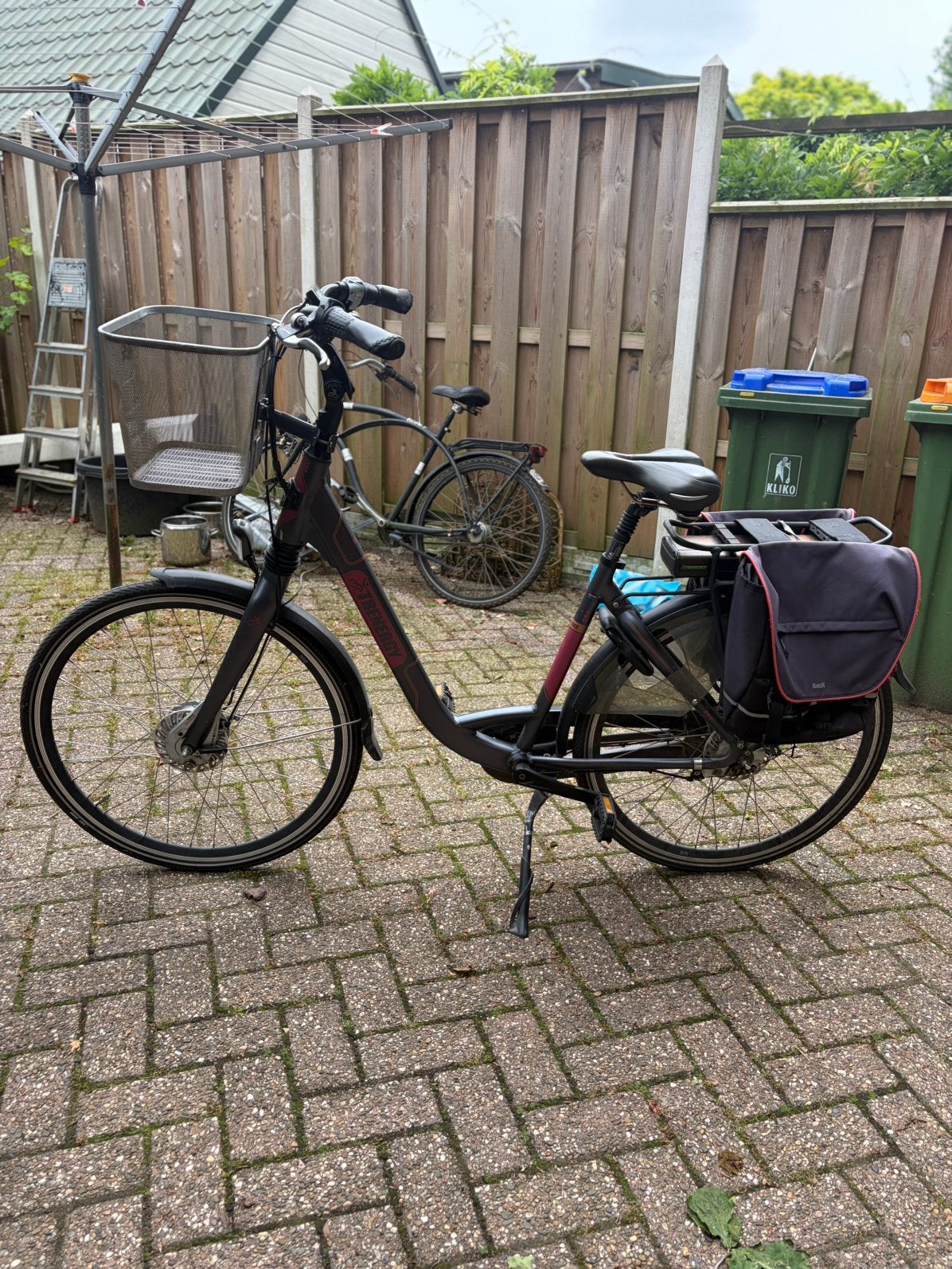 Trenergy E-Luxe met voorwielmotor (km stand: 600km), Ophalen, Gebruikt, 50 km per accu of meer, Overige merken