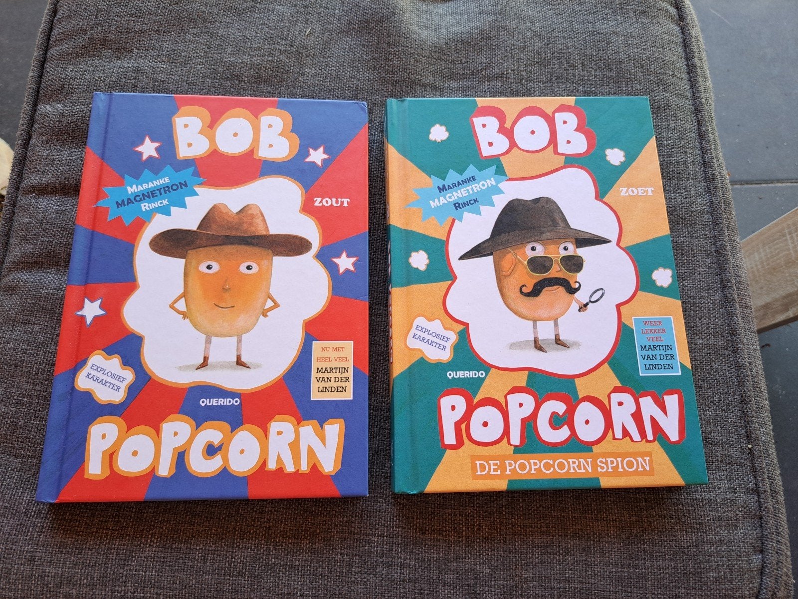 bob popcorn, Boeken, Ophalen of Verzenden, Zo goed als nieuw, Fictie algemeen