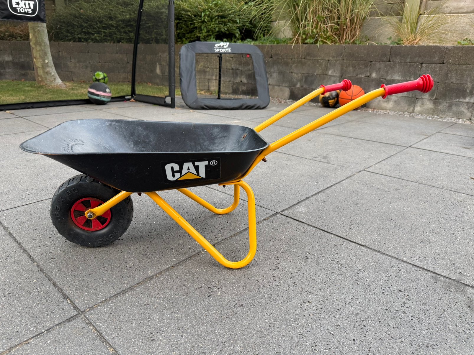 Kinder kruiwagen Cat, Ophalen, Zo goed als nieuw, Meisje