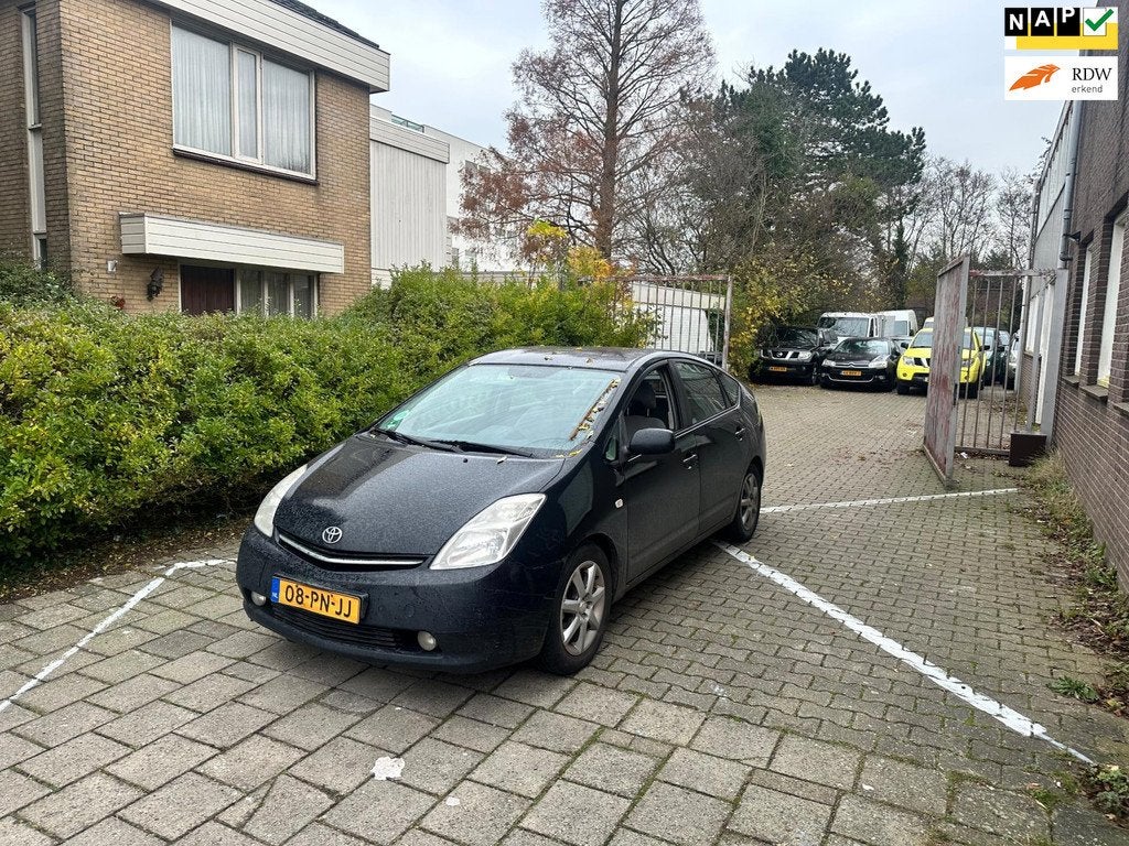 Toyota Prius 1.5 VVT-i Navi.Navi.Airco, Gebruikt, 4 cilinders, Origineel Nederlands, Bedrijf