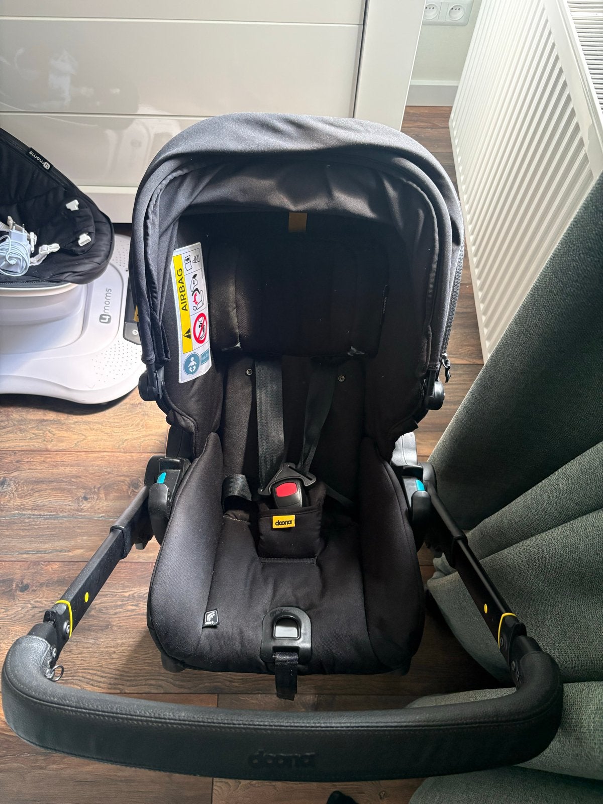 Doona X autostoel en kinderwagen in één, Zijbescherming, 0 t/m 13 kg, Ophalen, Overige merken