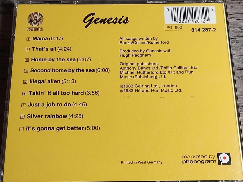 Genesis ‎– Genesis, Ophalen of Verzenden, Zo goed als nieuw