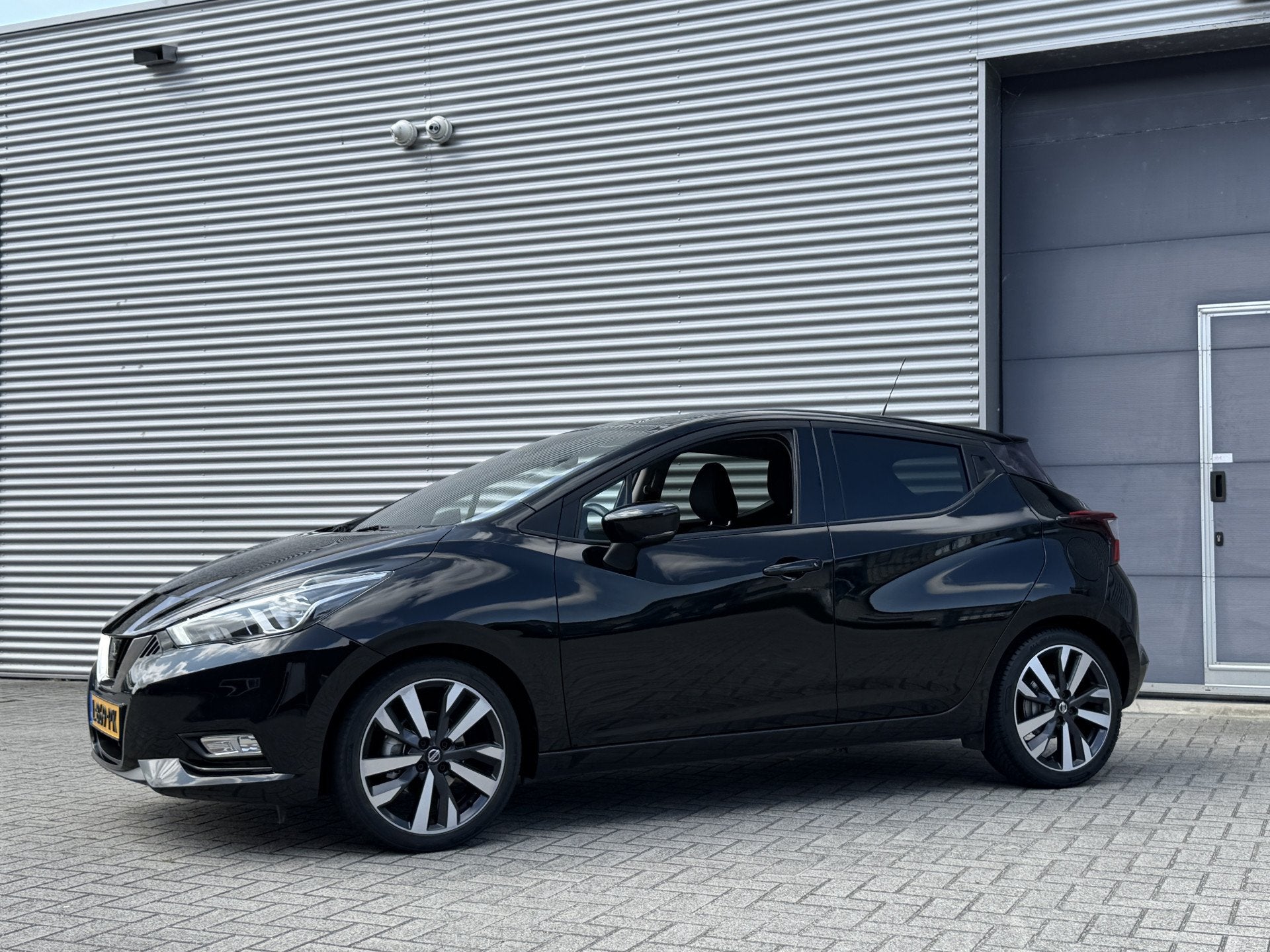 Nissan Micra 1.0 IG-T N-Sport I Navi I Camera I Clima. I Cru, Auto's, Voorwielaandrijving, Zwart, Lichtsensor, 999 cc