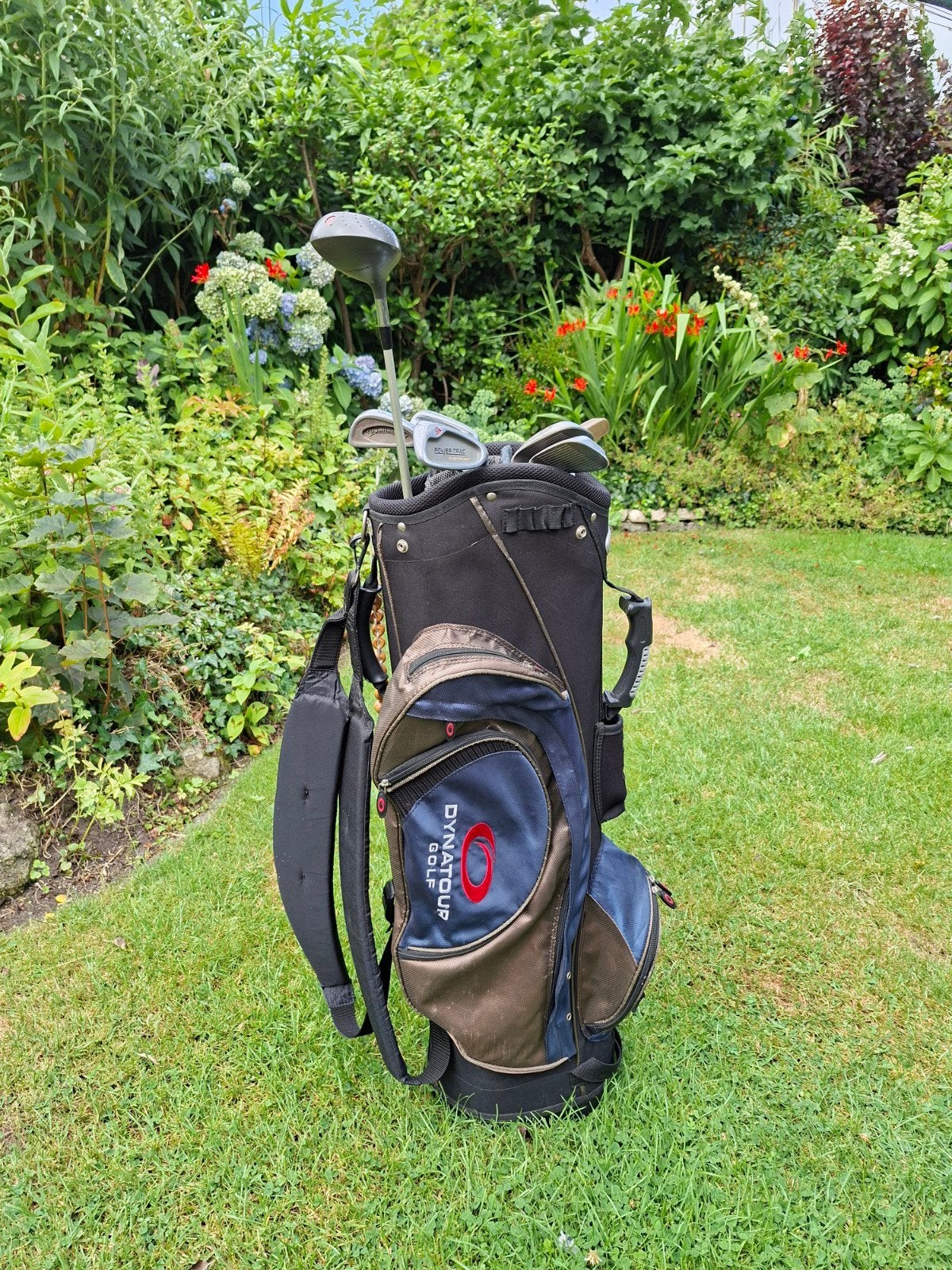 Complete Spalding beginners golfset + extra's, Ophalen of Verzenden, Gebruikt, Set