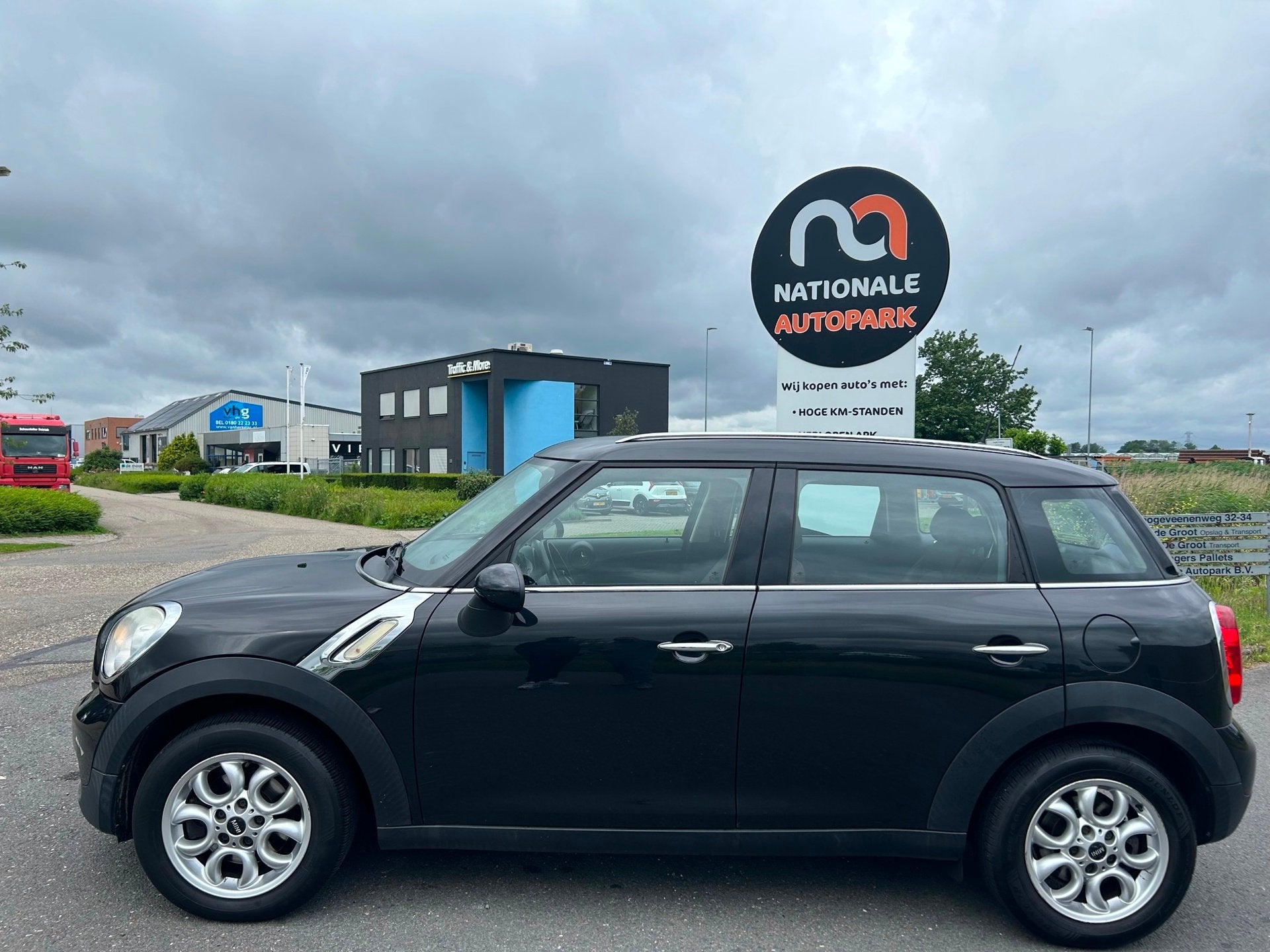 Mini Countryman 2011 * 1.6 One D Business Line * TOPSTAAT *, Voorwielaandrijving, Euro 5, Gebruikt, Bedrijf