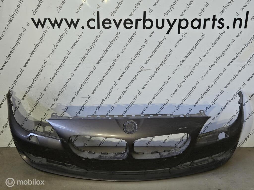 Voorbumper originl BMW 5-serie F10 LCI ('13-'17) 51117331706, Gebruikt, Voor, Ophalen of Verzenden, Bumper