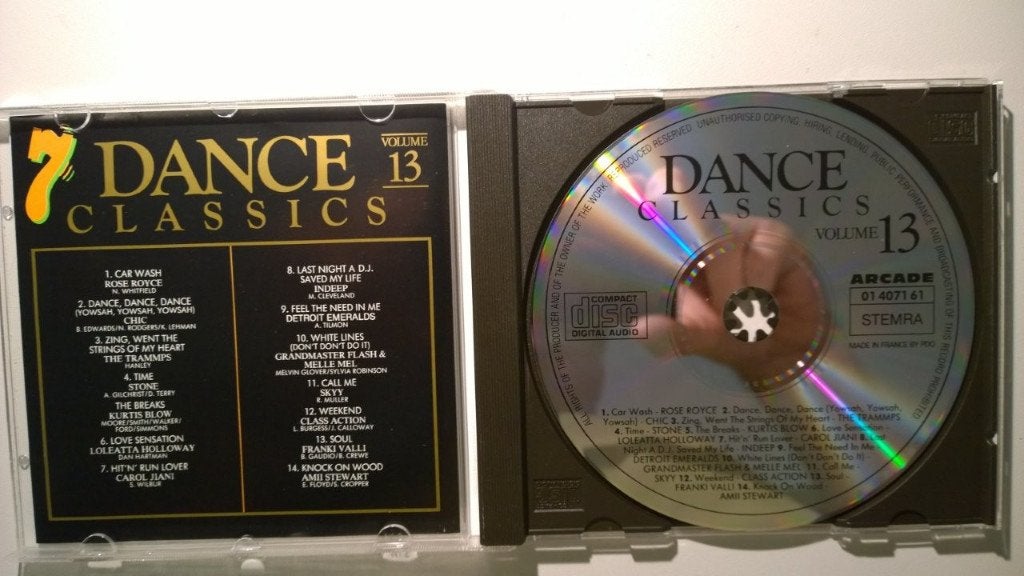 Dance Classics Volume 13, Ophalen of Verzenden, Zo goed als nieuw, Dance en House, Album