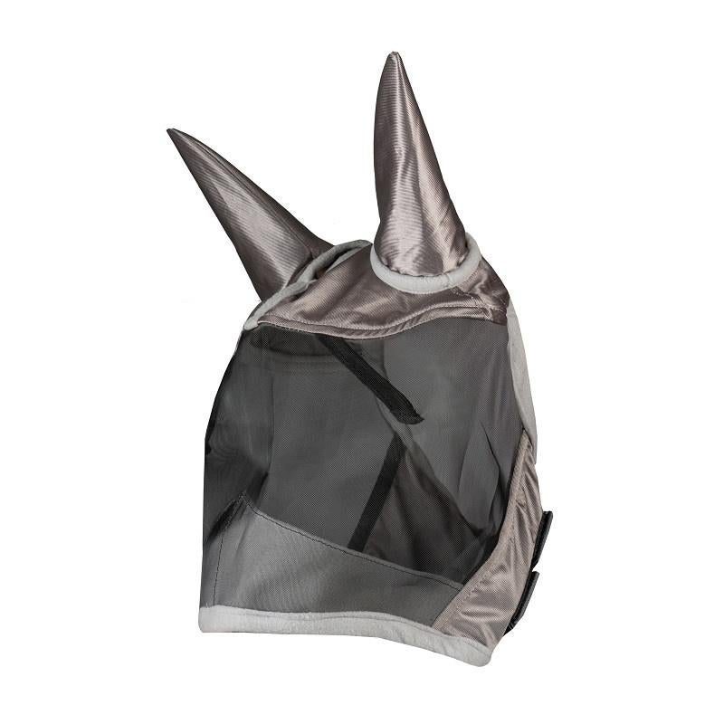 Horka vliegenmasker polymesh zilver shet, pony, cob en full, Nieuw, Ophalen of Verzenden, Info@horka.com, Ampèrestraat 15-17 8013 PT Zwolle