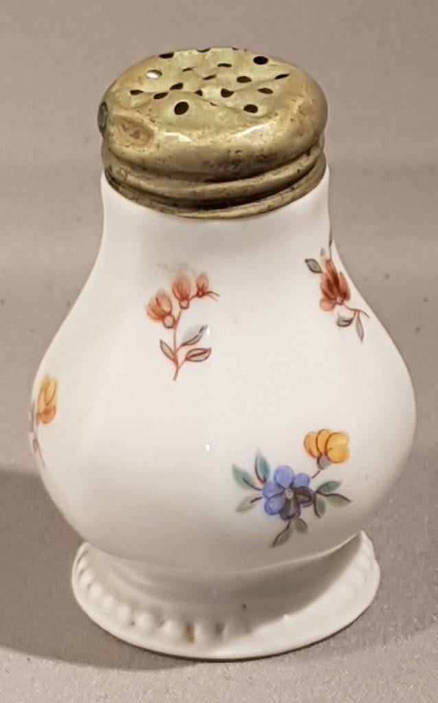 Porseleinen "Gerold Porzellam Bavaria" zout- of pepervaatje, Antiek en Kunst, Ophalen of Verzenden