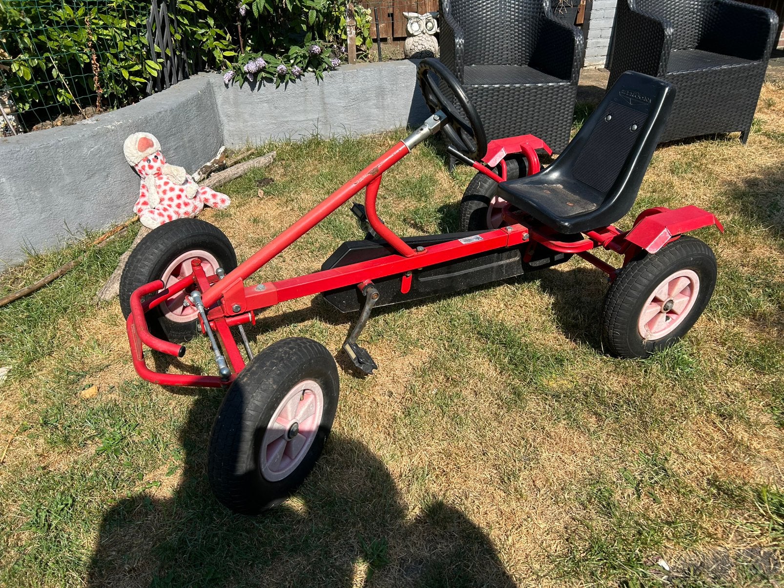 Te koop degelijke berg skelter, Ophalen, Gebruikt