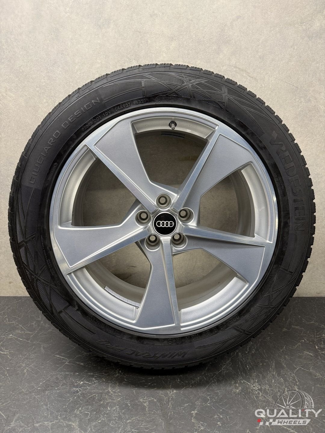 20” Audi Q7, SQ7 2015+, Volkswagen Touareg Velgen + Banden 2, Gebruikt, -, 285 mm, -