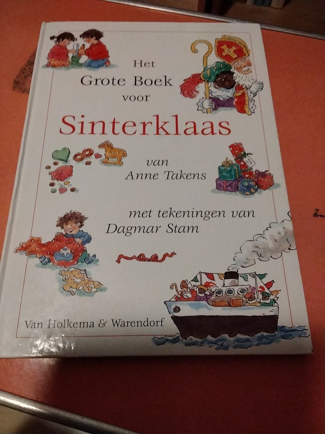 het grote boek voor sinterklaas € 5, Ophalen of Verzenden, Zo goed als nieuw