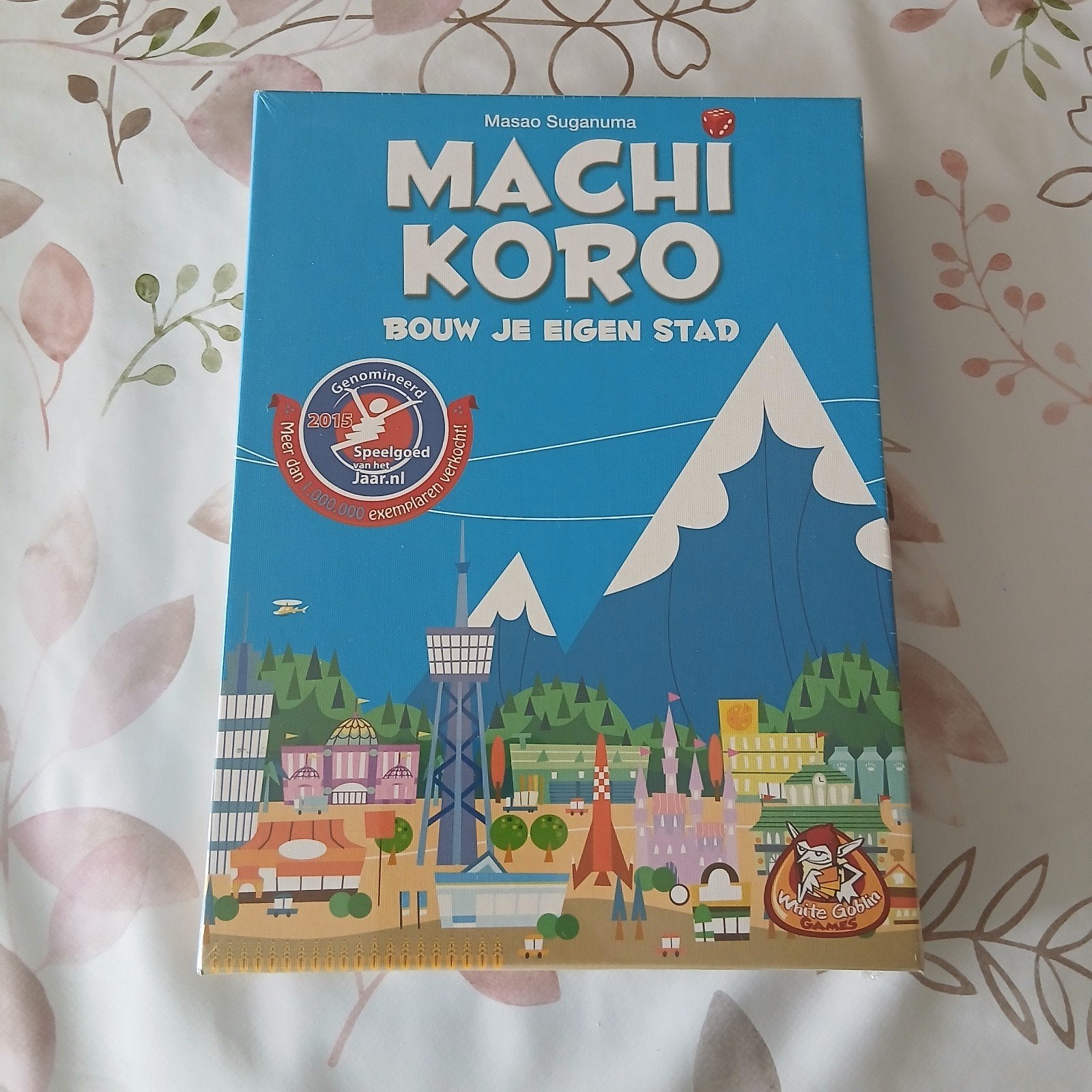 machi koro, Ophalen, Nieuw, White Goblin Games
