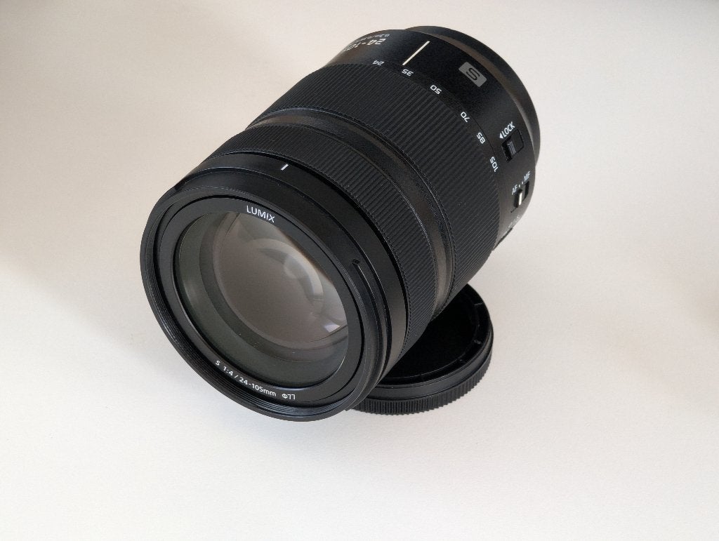 Panasonic Lumix S 24-105mm f/4 Macro O.I.S. | L-Mount, Ophalen, Gebruikt, Macrofunctie, L-mount