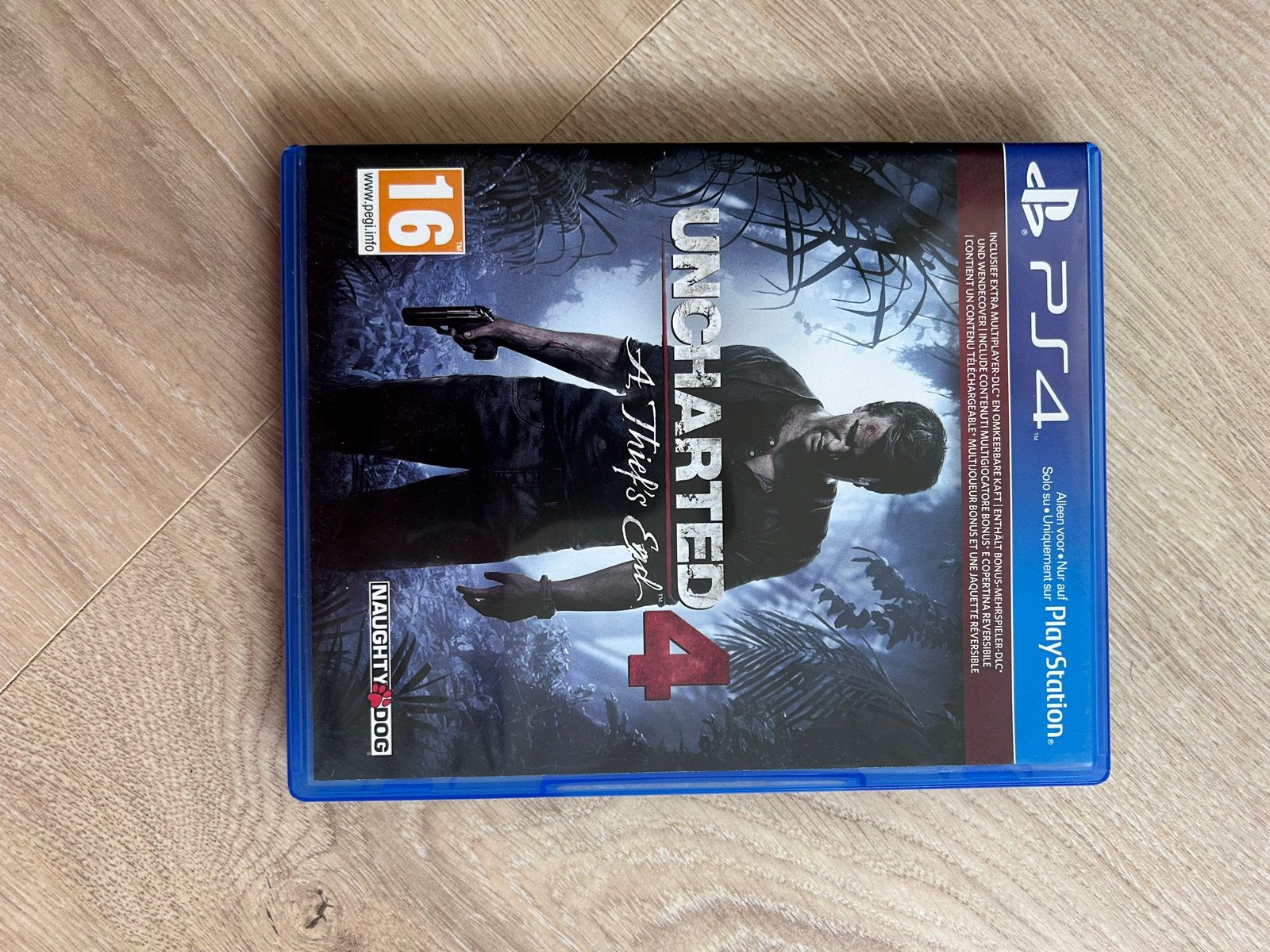 Uncharted 4: A Thief's End - PS4 Game, Avontuur en Actie, Online, 1 speler, Ophalen of Verzenden