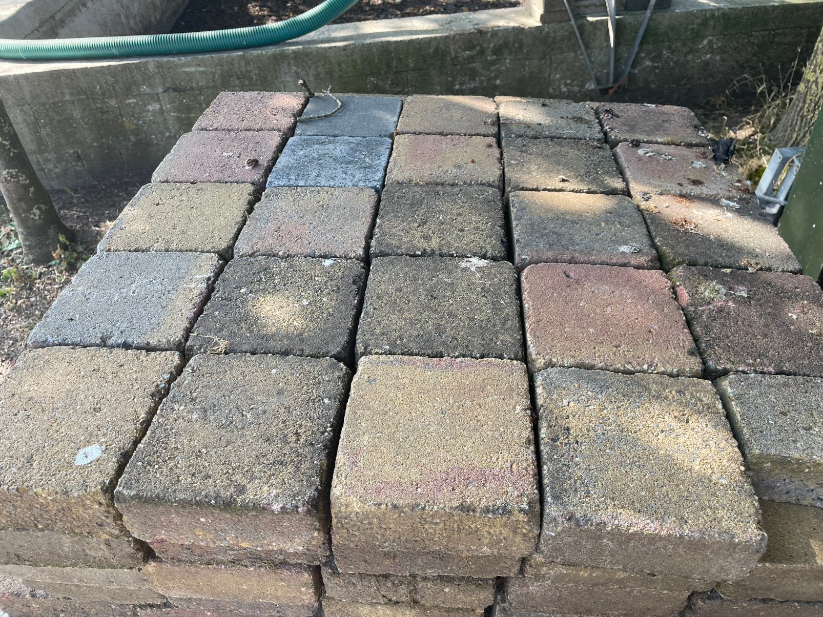 Koppelstones in diverse kleuren 15x15, Ophalen, Beton, Klinkers