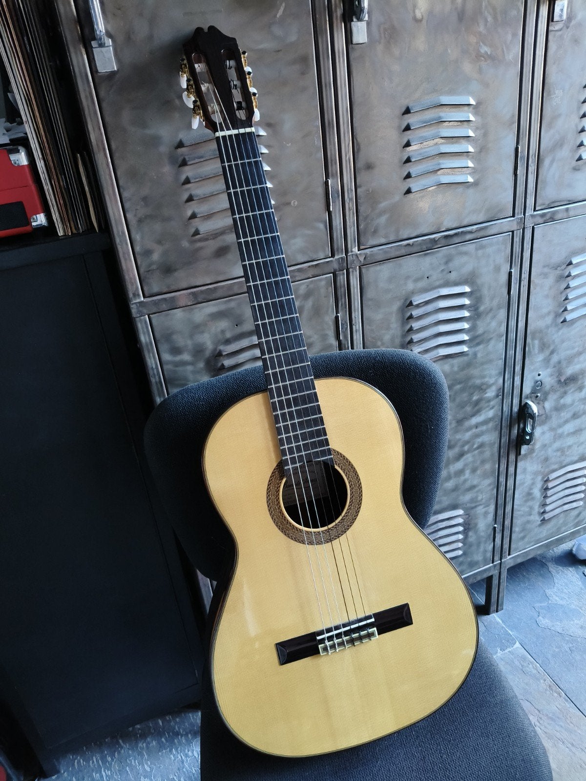 Bautista Iranzo Klassieke Gitaar - Zo goed als nieuw, Ophalen of Verzenden, Zo goed als nieuw, Klassieke of Spaanse gitaar