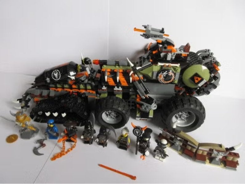 Ninjago sets, 70672 9442 9558 70629 70638 70652 70754 70755, Lego, Ophalen of Verzenden, Zo goed als nieuw, Compleet