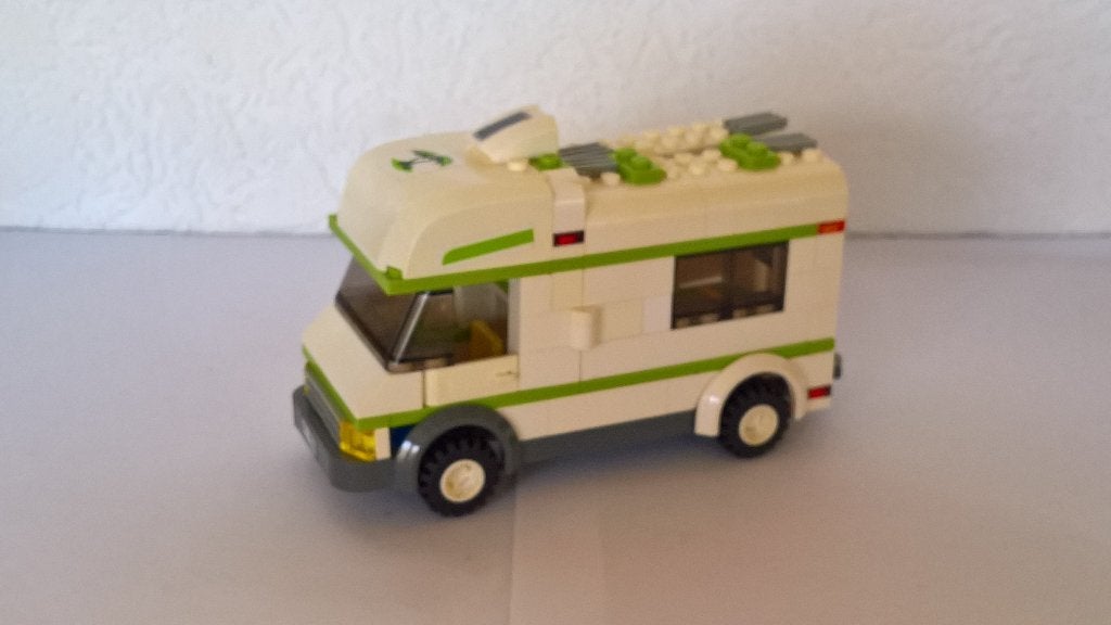 Lego 7639 camper incompleet, Lego, Ophalen of Verzenden, Losse stenen, City