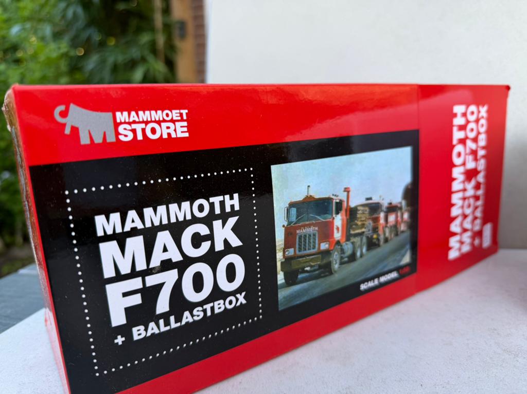 MAMMOTH MACK F 700 € 75,00, Overige merken, Nieuw, Ophalen of Verzenden, Groter dan 1:32