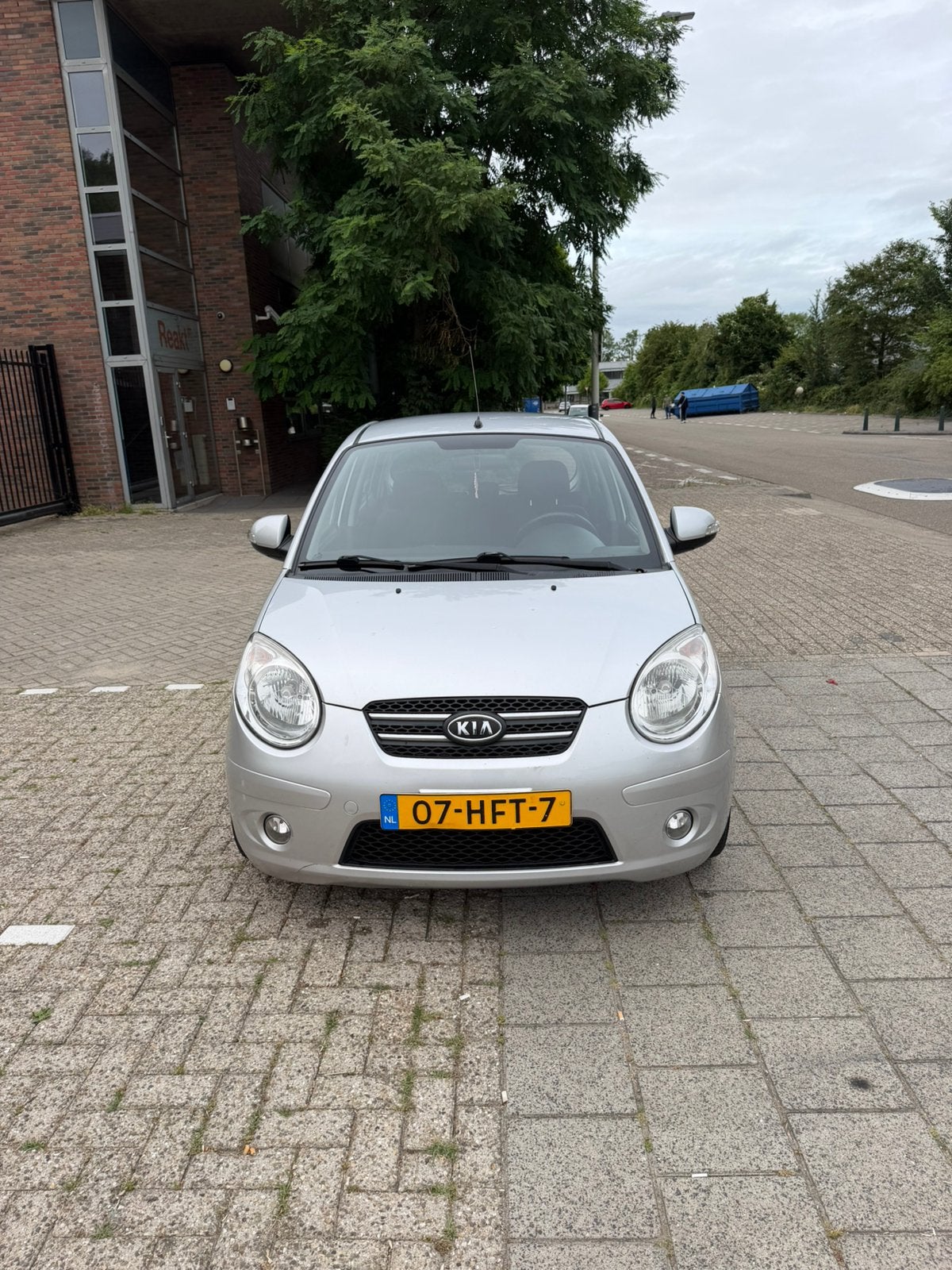 Kia Picanto 1.1 AUTOMAAT 2008 AIRCO NIEUW APK CLIMA CONTROL, Auto's, 4 cilinders, Origineel Nederlands, 400 kg, Particulier