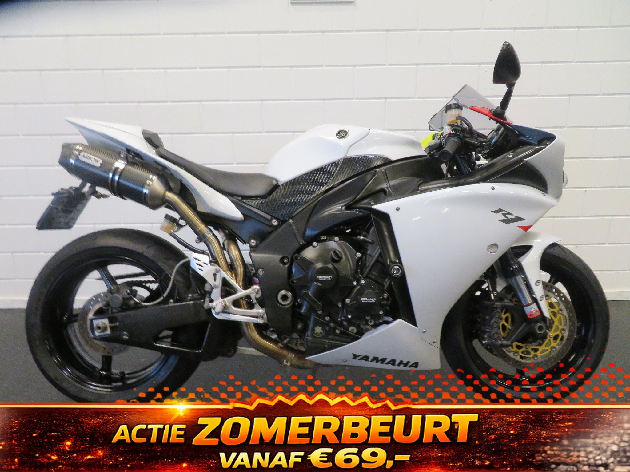 Yamaha YZF R1 YZFR1 ARROW (bj 2011), Motoren, Motoren | Yamaha, Bedrijf, Super Sport, Meer dan 35 kW, 998 cc
