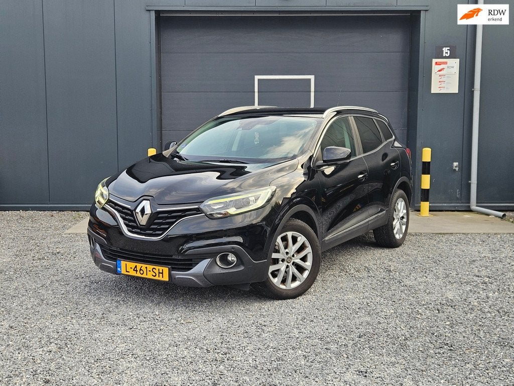 Renault Kadjar 1.2 TCe Limited APK, Auto's, Renault, Bedrijf, Te koop, Kadjar, ABS, Airbags, Airconditioning, Automatische klimaatregeling