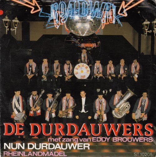Starlet - Single (1982) de Durdauwers - Nun Durdauwer, Cd's en Dvd's, Vinyl Singles, Gebruikt, 7 inch, Ophalen of Verzenden, Fotohoes