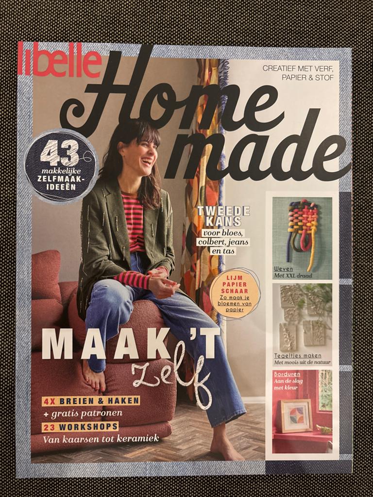 Libelle Home Made: Creatief met Verf, Papier & Stof, Ophalen of Verzenden, Nieuw